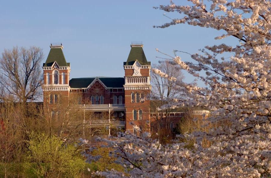 The Ridges Green on Ohio University's Athens campus.